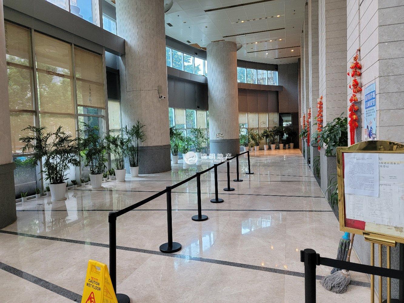 中山公园绿地商务大厦128平米写字楼出租